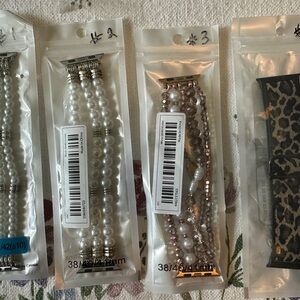 Lot of 12 new Apple Watch bands